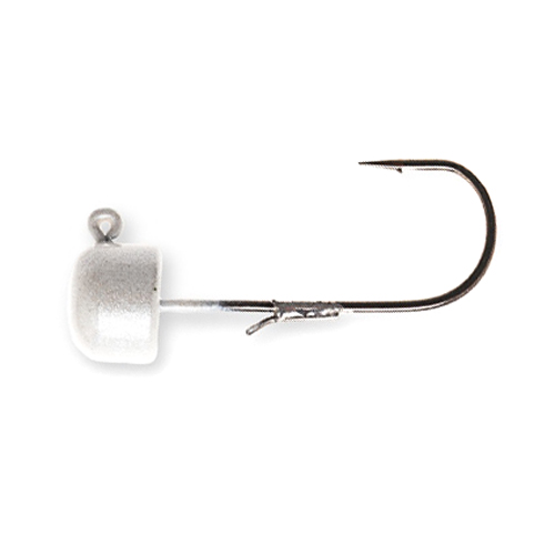 Z-Man Finesse Shroomz 5,6g #1 Pearl (5-pack) dans le groupe Hameçons et terminal tackle / Têtes plombées / Jig ned rig l\'adresse Sportfiskeprylar.se (FJH15-05PK5)