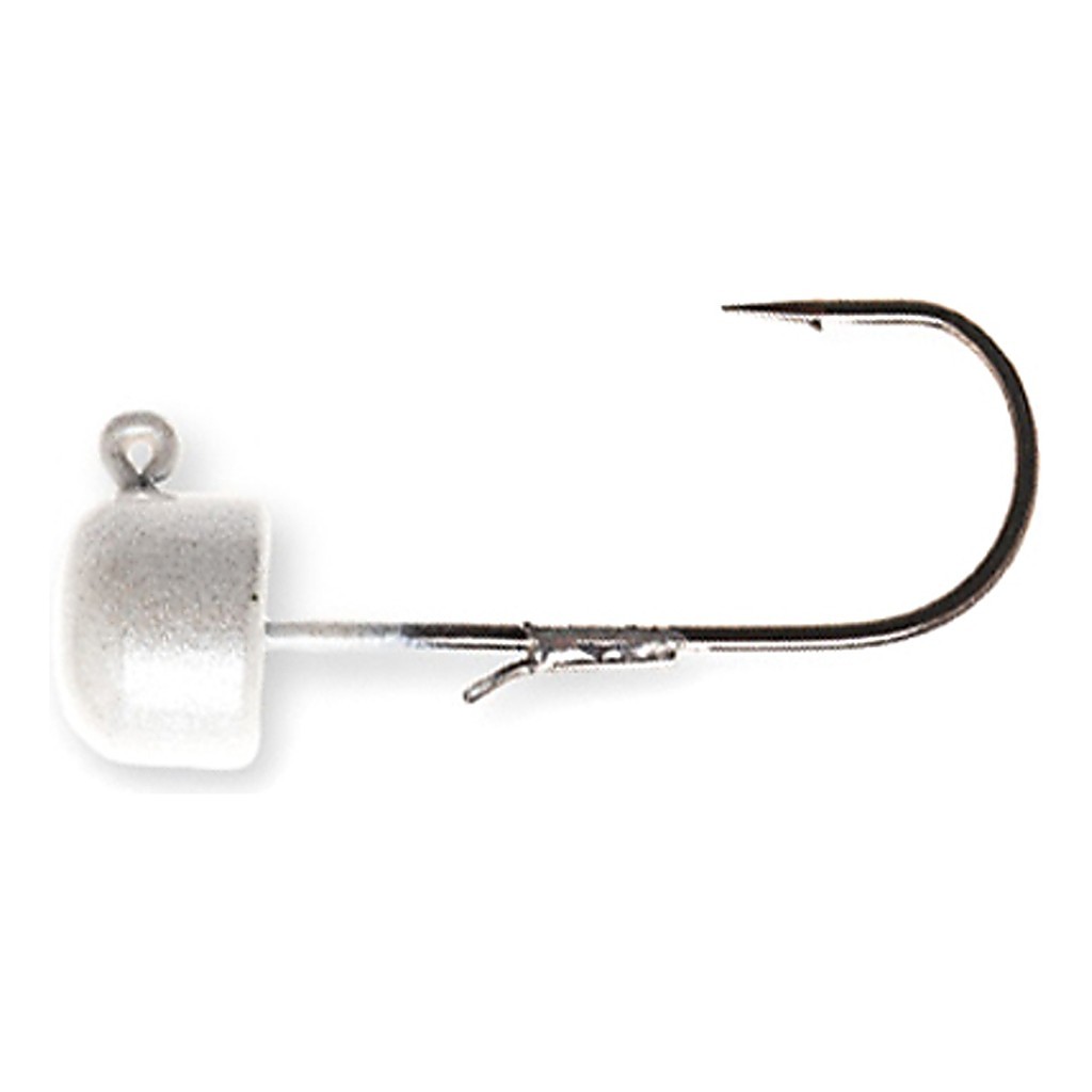 Z-Man Finesse Shroomz 5,6g #1 Pearl (5-pack) dans le groupe Hameçons et terminal tackle / Têtes plombées / Jig ned rig l\'adresse Sportfiskeprylar.se (FJH15-05PK5)