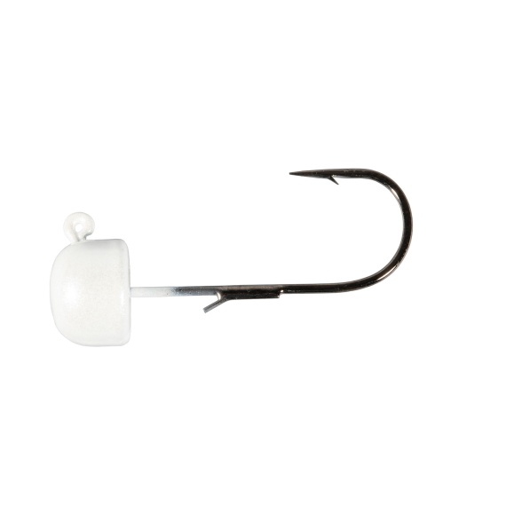Z-Man Finesse Shroomz 4,72g #1 5-pack Pearl dans le groupe Hameçons et terminal tackle / Têtes plombées / Jig ned rig l\'adresse Sportfiskeprylar.se (FJH16-05PK5)