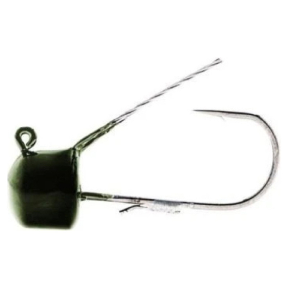 Z-man Finesse Shroomz Weedless Green Pumpkin (5-pack) dans le groupe Hameçons et terminal tackle / Têtes plombées / Jig ned rig l\'adresse Sportfiskeprylar.se (FJHW110-01PK5r)