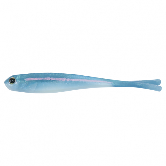 FKP Gear JigLure JL3 Twin Tail Dropshot 10cm (5-pack) dans le groupe Leurre de la peche / Leurre souple / Jigs pour perches et pour sandres l\'adresse Sportfiskeprylar.se (FKPJL3TWINr)