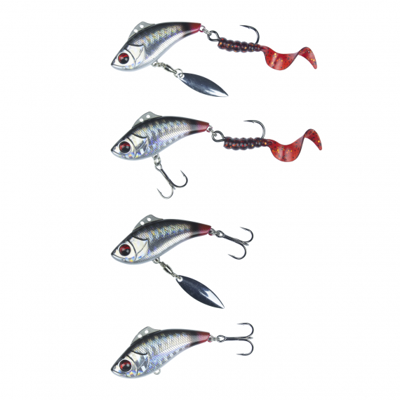 FKP-Gear VibTail 4,7cm dans le groupe Leurre de la peche / Appâts vibrants l\'adresse Sportfiskeprylar.se (FKPVIBTAIL-1r)