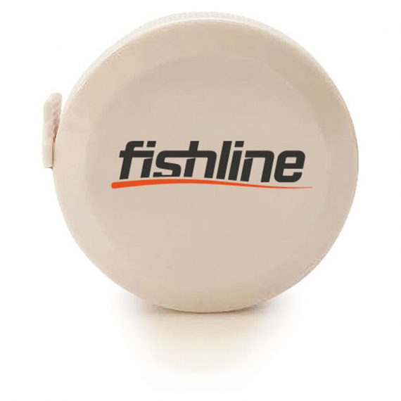 Fishline Measure Tape 150cm White dans le groupe Accessoires de pêche / Outils de mesure l\'adresse Sportfiskeprylar.se (FL-MT150-W)