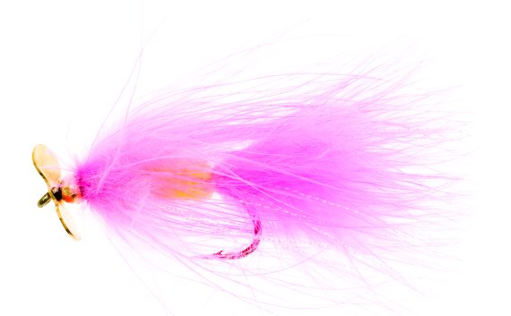 Herning Fly Propeller Flou Pink Kamasan B170 #2 dans le groupe Leurre de la peche / Mouches / Streamers l\'adresse Sportfiskeprylar.se (FL00114)