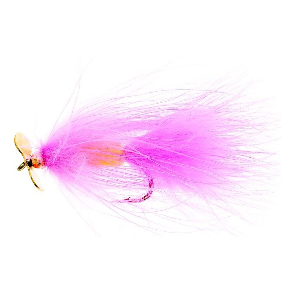 Herning Fly Propeller Flou Pink Kamasan B170 #2 dans le groupe Leurre de la peche / Mouches / Streamers l\'adresse Sportfiskeprylar.se (FL00114)
