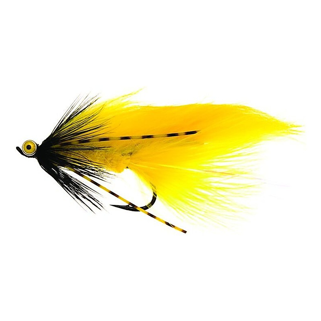 Zonky Yellow TMC7989 #6 dans le groupe Leurre de la peche / Mouches / Streamers l\'adresse Sportfiskeprylar.se (FL00130)