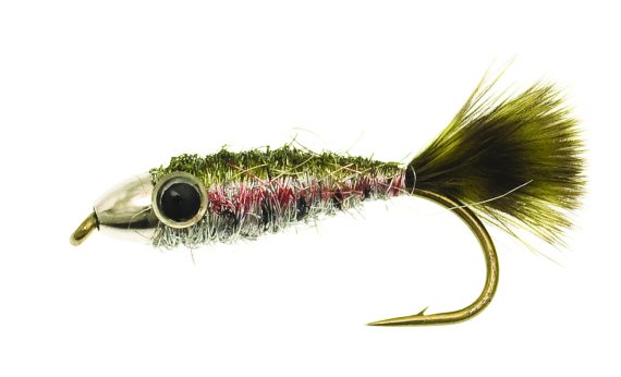 Pellet Fish Silver/Black Kamasan B170 #6 dans le groupe Leurre de la peche / Mouches / Streamers l\'adresse Sportfiskeprylar.se (FL00132)