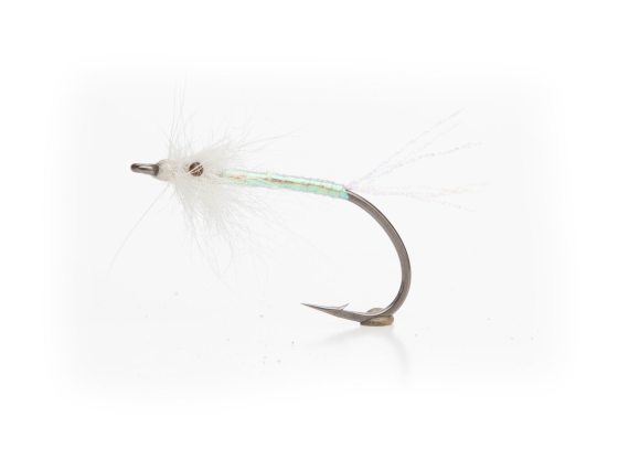 Mysis White Gamakatsu F314 #6 dans le groupe Leurre de la peche / Mouches / Mouche côte l\'adresse Sportfiskeprylar.se (FL00618)