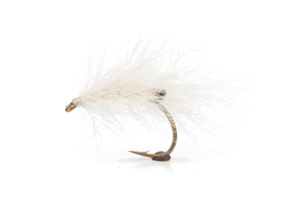 Mysis White TMC 2457 #6 dans le groupe Leurre de la peche / Mouches / Mouche côte l\'adresse Sportfiskeprylar.se (FL00620)