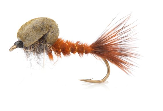 Rocken Kläckare Brown Daiichi 2220 #10 dans le groupe Leurre de la peche / Mouches / Mouches sèches l\'adresse Sportfiskeprylar.se (FL02015)