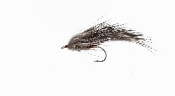Dark Zonker Bombardo Fly dans le groupe Leurre de la peche / Mouches / Streamers l\'adresse Sportfiskeprylar.se (FL06010r)