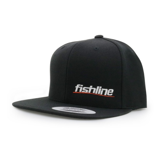 Fishline Logo Snapback Trucker Black dans le groupe Habits et chaussures / Casquettes et chapeaux / Casquettes / Casquettes snapback l\'adresse Sportfiskeprylar.se (FL103545674878)