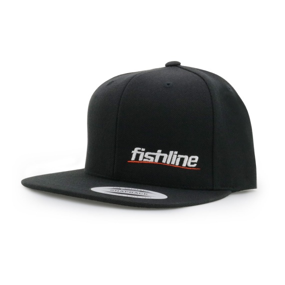 Fishline Logo Snapback Trucker Black dans le groupe Habits et chaussures / Chapeau de peche, casquette peche / Casquettes / Casquettes snapback l\'adresse Sportfiskeprylar.se (FL103545674878)