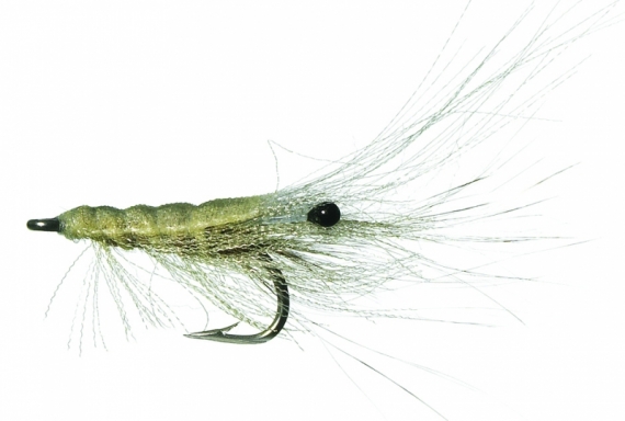 Organza Shrimp Hvid TMC 811S #10 dans le groupe Leurre de la peche / Mouches / Mouche côte l\'adresse Sportfiskeprylar.se (FL11240)