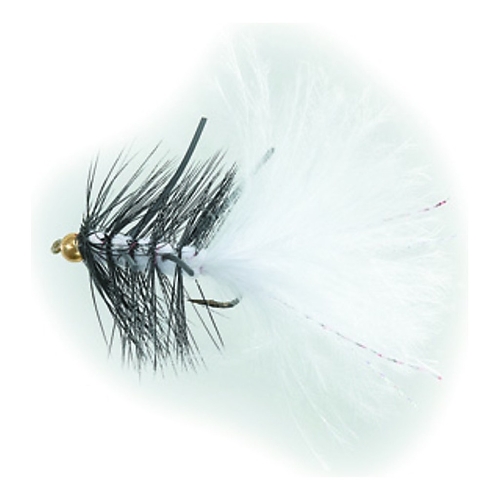 B.H. Rubber Leg Wooly White Daiichi 1720 #8 dans le groupe Leurre de la peche / Mouches / Streamers l\'adresse Sportfiskeprylar.se (FL20004)