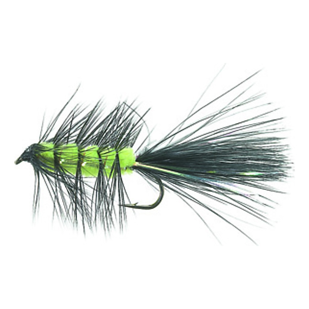 Flash a\' Bugger Fluo Lime Daiichi 2220 #8 dans le groupe Leurre de la peche / Mouches / Streamers l\'adresse Sportfiskeprylar.se (FL20014)