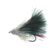 Marabou Muddler Black Daiichi 1720 #8 dans le groupe Leurre de la peche / Mouches / Mouches sèches l\'adresse Sportfiskeprylar.se (FL20023)