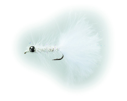 Krystal Bugger Pearl Daiichi 1720 #8 dans le groupe Leurre de la peche / Mouches / Streamers l\'adresse Sportfiskeprylar.se (FL21008)