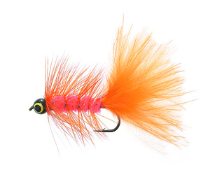 Dog Nobbler Fluo Orange Daiichi 2220 #8 dans le groupe Leurre de la peche / Mouches / Streamers l\'adresse Sportfiskeprylar.se (FL21019)