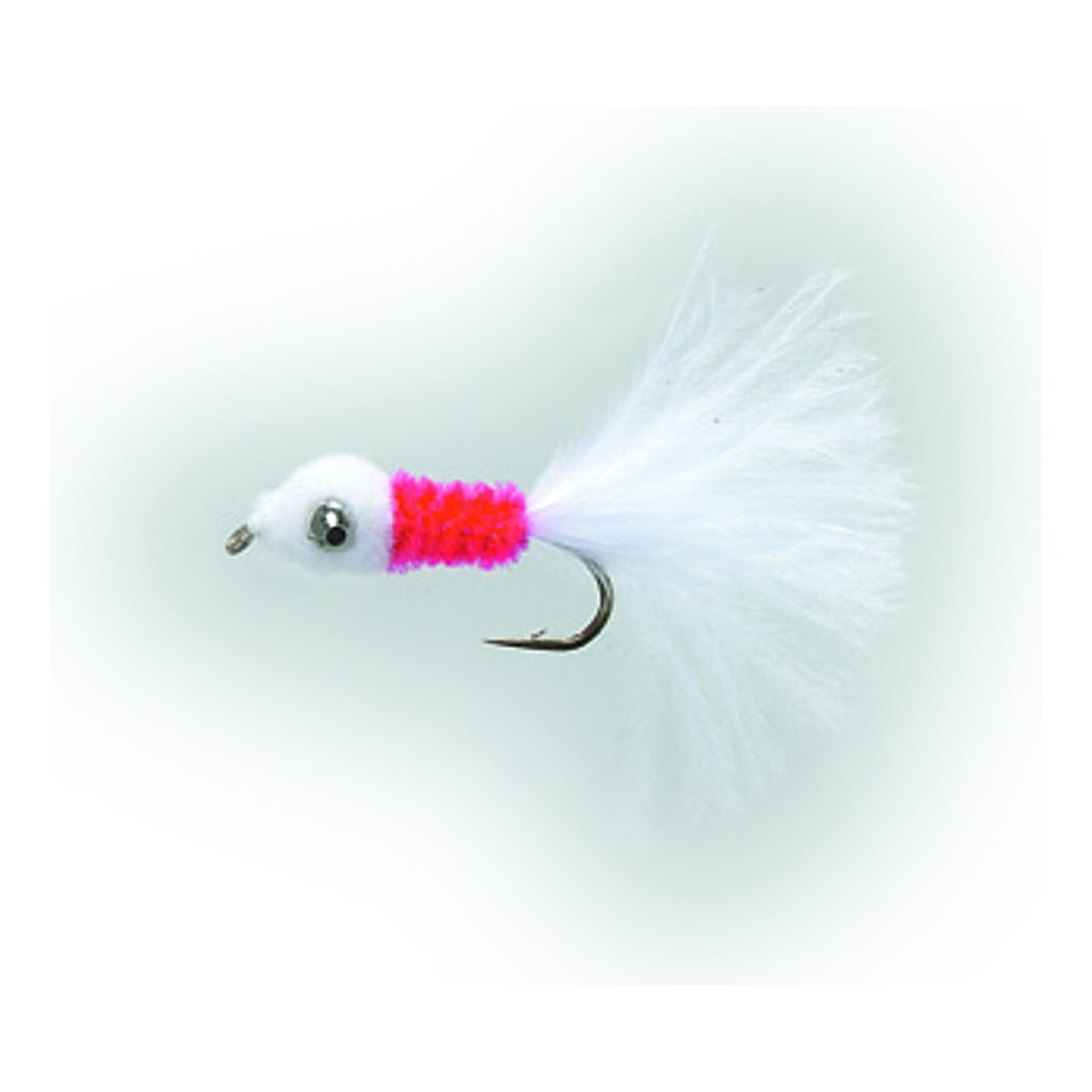 Poppy Nobbler White/Red Daiichi 1710 #8 dans le groupe Leurre de la peche / Mouches / Streamers l\'adresse Sportfiskeprylar.se (FL22004)