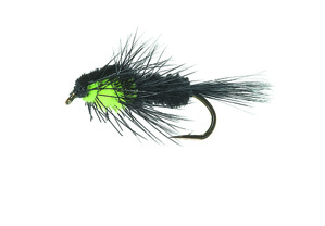 Montana Nymph Black/Fluo Green Daiichi 1710 #10 dans le groupe Leurre de la peche / Mouches / Nymphes l\'adresse Sportfiskeprylar.se (FL22010)