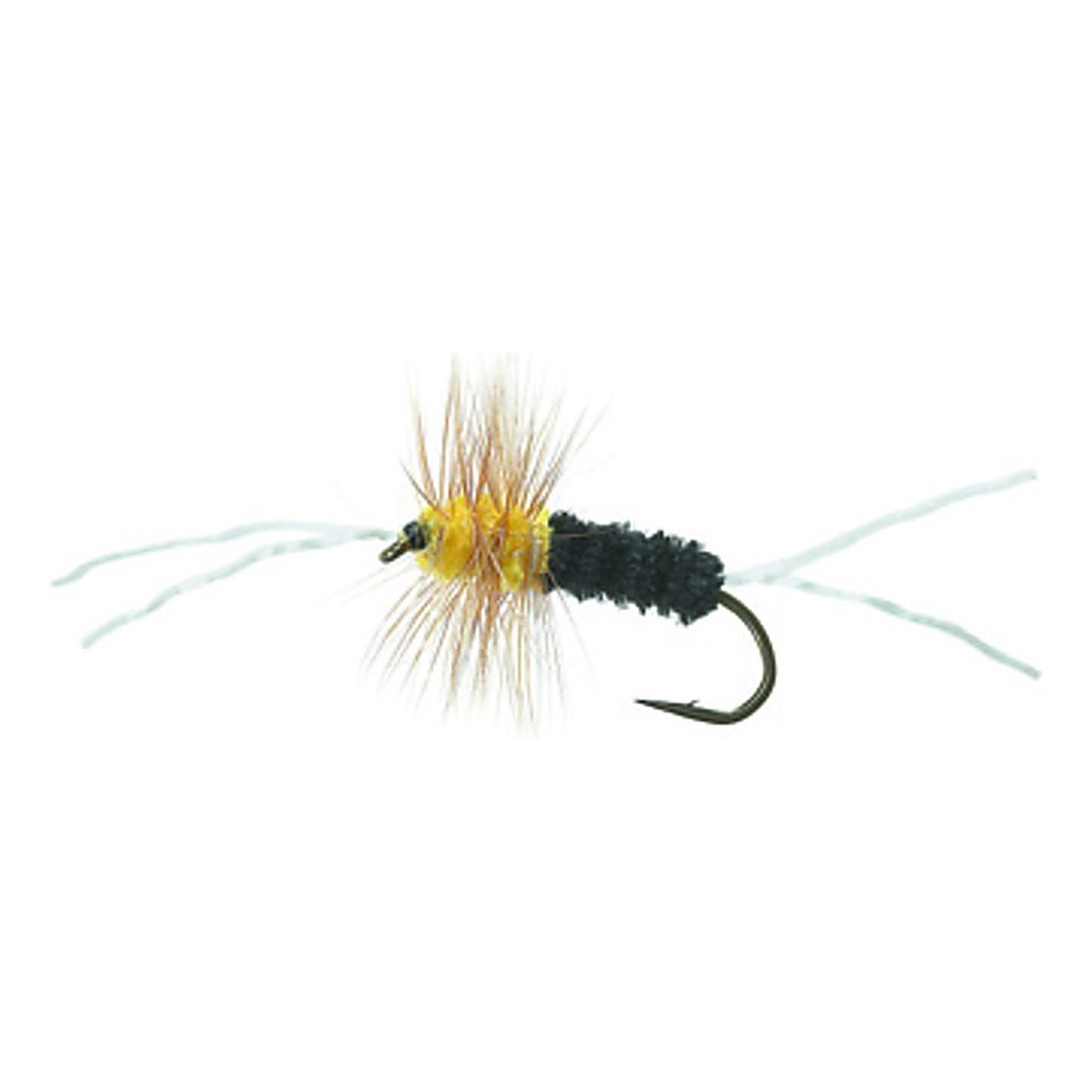 Bitch Creek Black/Yellow Daiichi 1710 #8 dans le groupe Leurre de la peche / Mouches / Nymphes l\'adresse Sportfiskeprylar.se (FL22016)