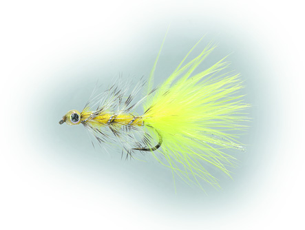 Swim Bugger Fluo Yellow Daiichi 1720 #8 dans le groupe Leurre de la peche / Mouches / Streamers l\'adresse Sportfiskeprylar.se (FL22024)
