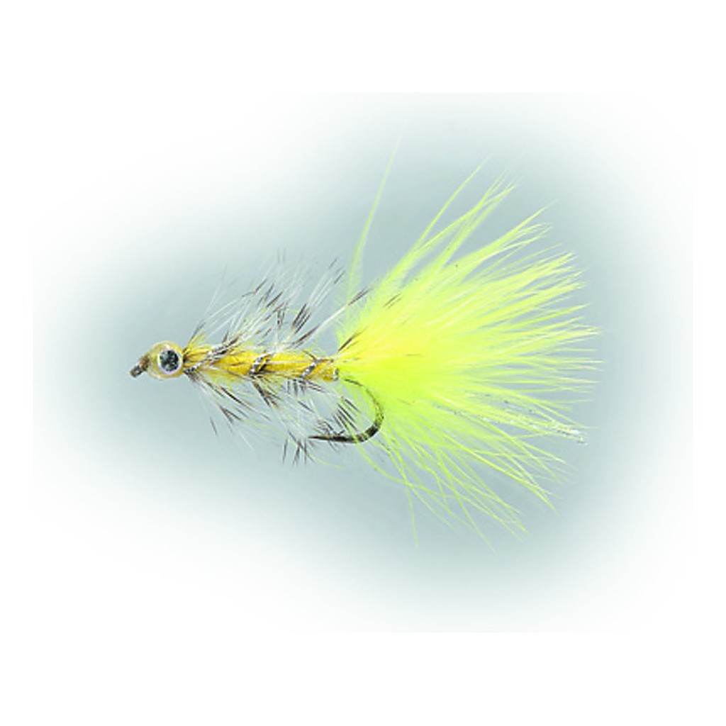 Swim Bugger Fluo Yellow Daiichi 1720 #8 dans le groupe Leurre de la peche / Mouches / Streamers l\'adresse Sportfiskeprylar.se (FL22024)