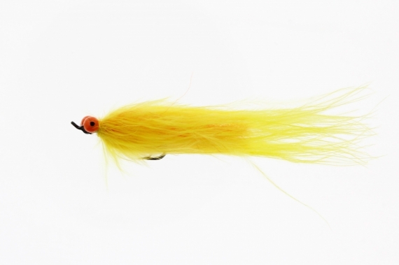 Marabou Bugger Orange/Yellow dans le groupe Leurre de la peche / Mouches / Streamers l\'adresse Sportfiskeprylar.se (FL22034)