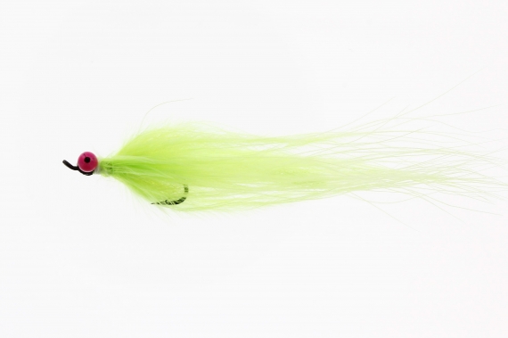 Marabou Bugger Chartreuse/Light dans le groupe Leurre de la peche / Mouches / Streamers l\'adresse Sportfiskeprylar.se (FL22035)