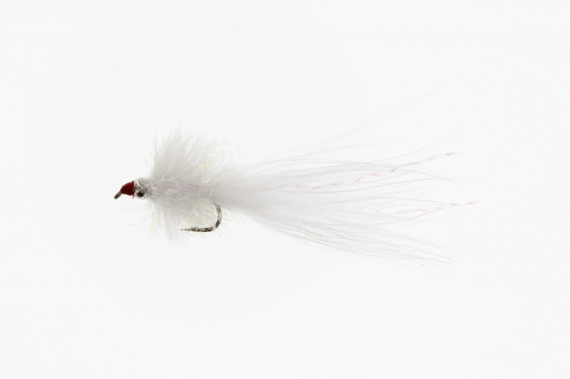 Krystal Nymph White/Silver Head dans le groupe Leurre de la peche / Mouches / Nymphes l\'adresse Sportfiskeprylar.se (FL22039)