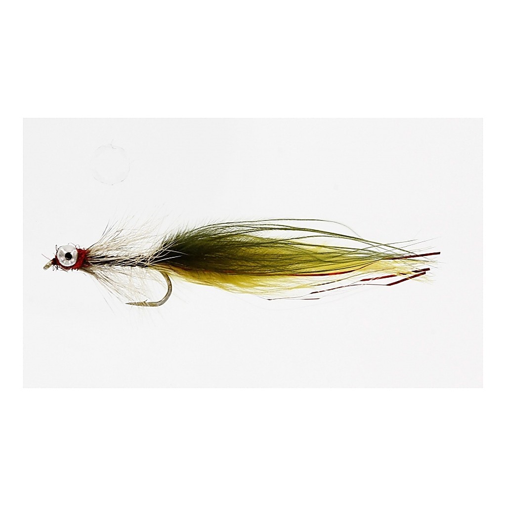 Dredger Olive/Grey dans le groupe Leurre de la peche / Mouches / Streamers l\'adresse Sportfiskeprylar.se (FL22040)