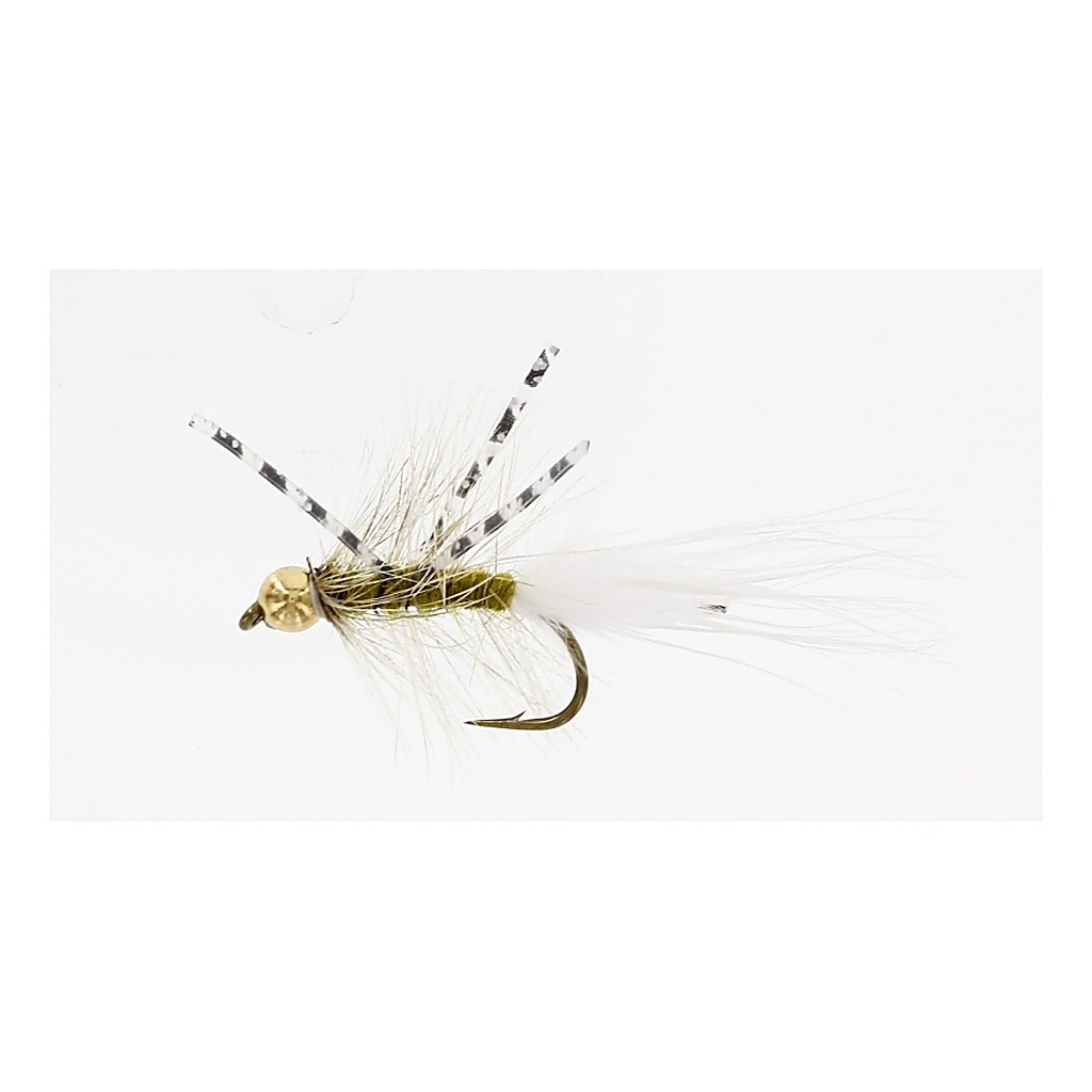X-Fly Goldhead Olive Kamasan B170 #6 dans le groupe Leurre de la peche / Mouches / Streamers l\'adresse Sportfiskeprylar.se (FL22050)