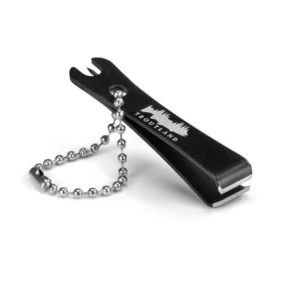 Troutland Black Nipper dans le groupe Accessoires de pêche / Pinces et ciseaux / Ciseaux et coupe-fils l\'adresse Sportfiskeprylar.se (FL23461)