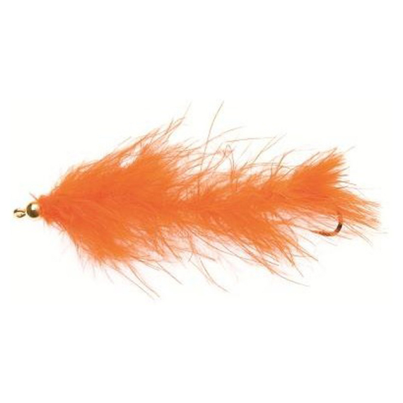 Marabou Worm Orange Daiichi 3111 #6 dans le groupe Leurre de la peche / Mouches / Streamers l\'adresse Sportfiskeprylar.se (FL24003)