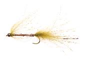 Leech Olive TMC 300 #8 dans le groupe Leurre de la peche / Mouches / Streamers l\'adresse Sportfiskeprylar.se (FL24015)