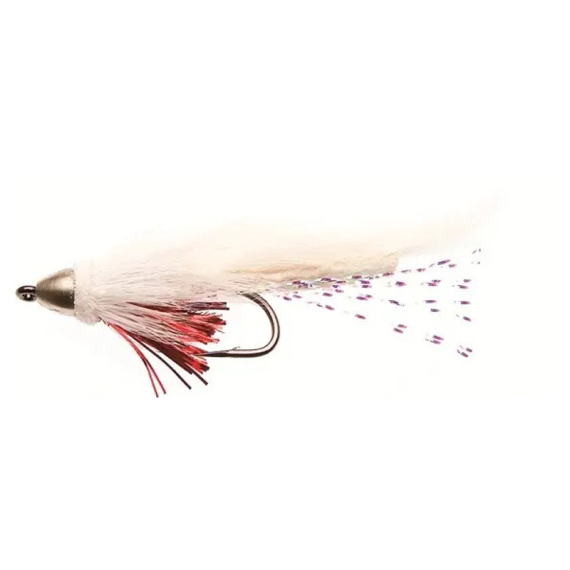 Zonker Conehead White Daiichi 2421 #6 dans le groupe Leurre de la peche / Mouches / Streamers l\'adresse Sportfiskeprylar.se (FL24041)
