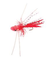 Trout Popper Red TMC 5212 #10 dans le groupe Leurre de la peche / Mouches / Streamers l\'adresse Sportfiskeprylar.se (FL24045)