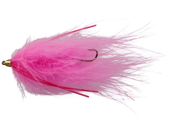 Marabou Worm Pink dans le groupe Leurres / Mouches / Streamers l\'adresse Sportfiskeprylar.se (FL24065r)