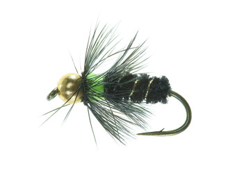 Bead Head Black Devil Black TMC 3761 #10 dans le groupe Leurre de la peche / Mouches / Nymphes l\'adresse Sportfiskeprylar.se (FL31001)