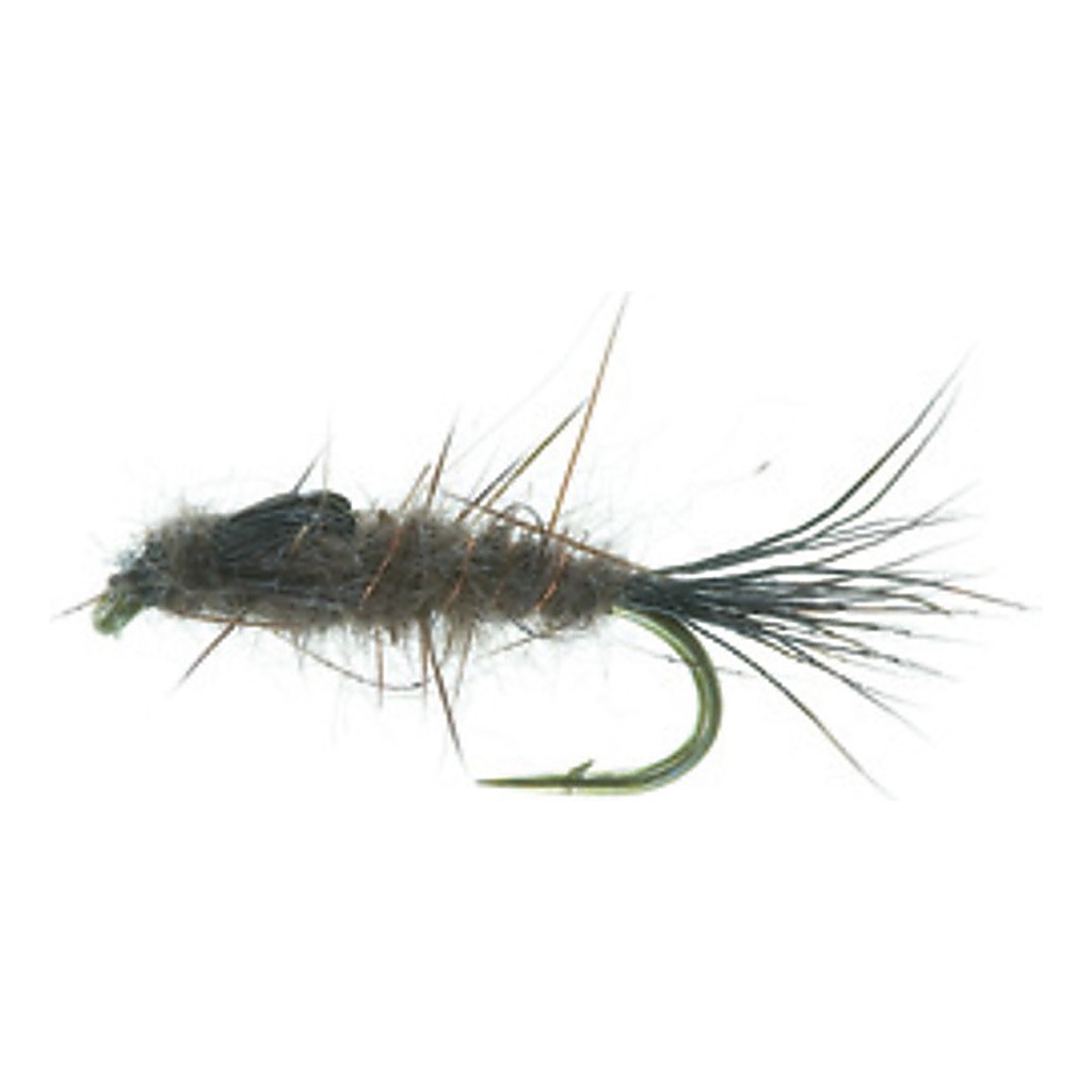 A.P. Breaver Dark Brown TMC 3761 #12 dans le groupe Leurre de la peche / Mouches / Nymphes l\'adresse Sportfiskeprylar.se (FL31004)