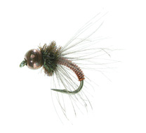 BH Metallic Caddis Copper TMC 2457 #14 dans le groupe Leurre de la peche / Mouches / Nymphes l\'adresse Sportfiskeprylar.se (FL31010)