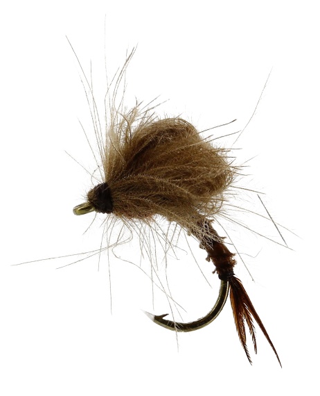 Vespertina Emerger Biot Brown TMC212TR dans le groupe Techniques de pêche / Peche a la mouche / Mouches / Mouches sèches l\'adresse Sportfiskeprylar.se (FL32120r)