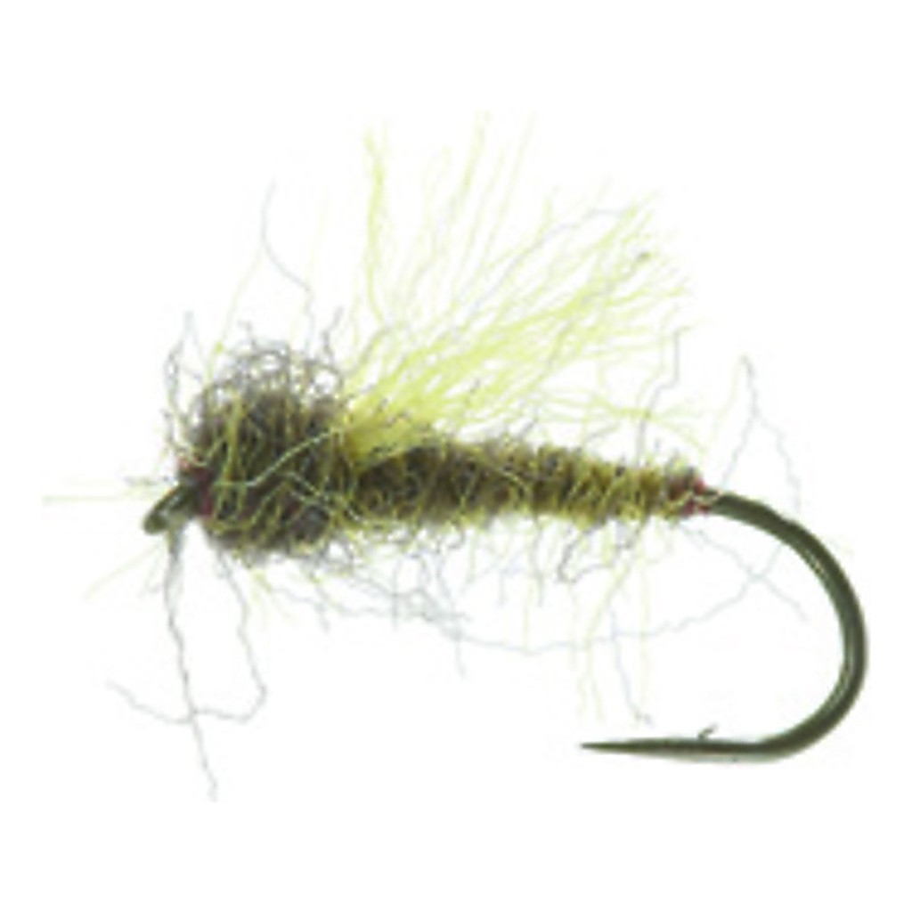 Rackelhanene Brown/Beige Daiichi 1180 #12 dans le groupe Leurre de la peche / Mouches / Mouches sèches l\'adresse Sportfiskeprylar.se (FL35003)