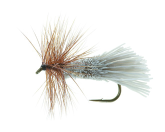 G and H Sedge Brown Daiichi 1180 #10 dans le groupe Leurre de la peche / Mouches / Mouches sèches l\'adresse Sportfiskeprylar.se (FL35006)