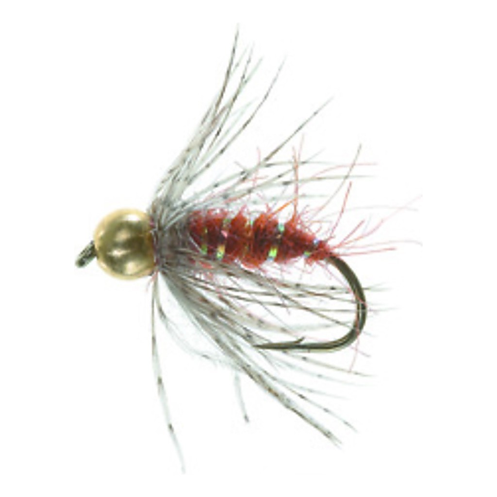 BH S. Lummes Puppa Brown/Orannge Daiichi 1180 #10 dans le groupe Leurre de la peche / Mouches / Mouches sèches l\'adresse Sportfiskeprylar.se (FL35020)