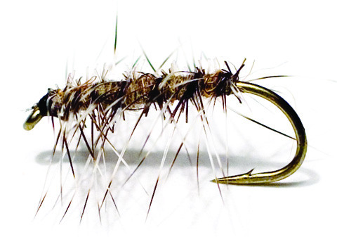 Super Pubban Hare Ears TMC 100 #12 dans le groupe Leurre de la peche / Mouches / Mouches mouillées l\'adresse Sportfiskeprylar.se (FL44020)