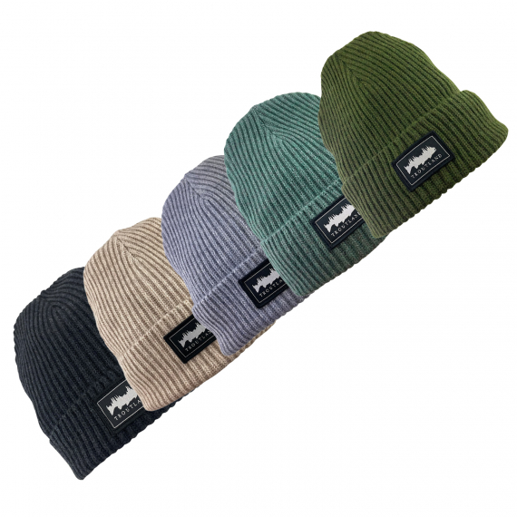 Troutland Wool Beanie dans le groupe Habits et chaussures / Chapeau de peche, casquette peche / Bérets et chapeaux l\'adresse Sportfiskeprylar.se (FL505r)