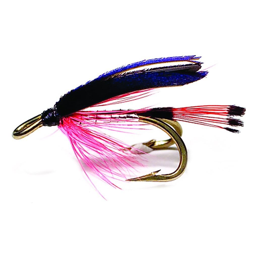 Bloody Butcher Silver/Red dans le groupe Leurre de la peche / Mouches / Mouches mouillées l\'adresse Sportfiskeprylar.se (FL51009r)