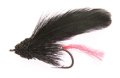 Muddler Minnow Black Daiichi 2421 #10 dans le groupe Leurre de la peche / Mouches / Mouches sèches l\'adresse Sportfiskeprylar.se (FL54013)